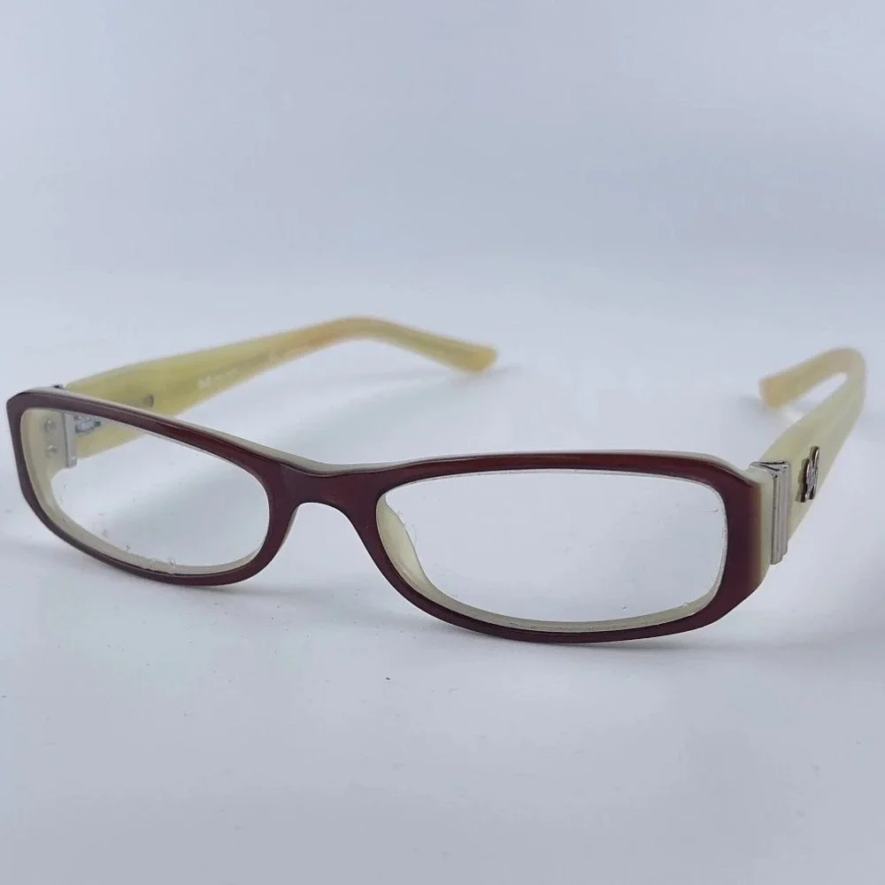 Dolce & Gabbana D&G 1153776 Women's Eyeglasses Frame Brown Full Rim 50-16-135 mm